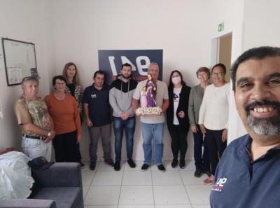 Campo Aberto FM recebeu a visita de SantÂ´Ana 